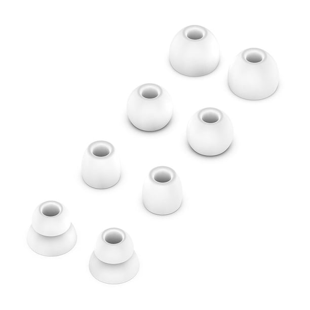Ygjytge 1 Juego Almohadillas Silicona Suave para FreeBuds 4i (blanco)