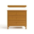 thumbnail image 6 of Art of Nursery by Storkcraft Rio 3 Drawer Chest with Removable Infant Changing Topper, Almond, 6 of 15