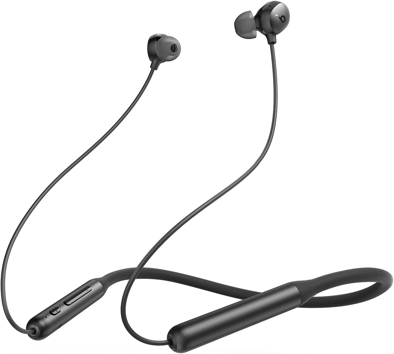 Soundcore By Anker Life U2i Wireless Neckband Headphones, 10mm Drivers with BassUp Technology