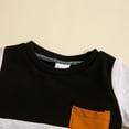 thumbnail image 5 of Cethrio Toddler Boys Outfit Sets, Summer Sleeveless Cotton Shirts and Shorts Sets Black Size 6 Months, 5 of 9