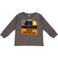 thumbnail image 3 of Inktastic Big Brother Under Construction Boys Long Sleeve Toddler T-Shirt, 3 of 5