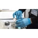 thumbnail image 5 of Guantes descartables antideslizantes Ammex color azul talle G de nitrilo x 100 unidades, 5 of 8