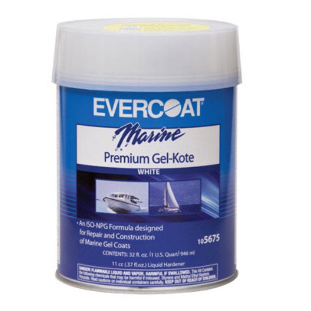 GEL COAT REPAIR QT WHITE