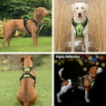 thumbnail image 5 of Plutus Pet No Pull Dog Harness, Release at Neck, Adjustable Reflective Dog Vest Harness, XL, Green, 5 of 7