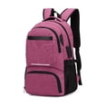thumbnail image 1 of Mochila De Almuerzo Antirrobo Impermeable A Portátil 15,6i Color Violeta, 1 of 5