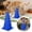 Blue, variant on Dog Potty Training Post with Scent Attractant, ABS Puppy Housebreaking Pee Post, Indoor Outdoor Dog Toilet Training Aid, Behavior Correction Tool for Puppy House Training, Easy to Clean & Durable