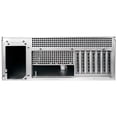 thumbnail image 5 of iStarUSA D-416 Black Material of Front Bezel	: Aluminum
Material of Handle: Aluminum
Material of Main Chassis: Galvanized Steel 4U Rackmount Compact Stylish Chassis 6 External 5.25" Drive Bays, 5 of 6
