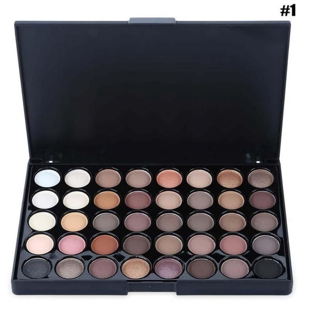40Colors Eye Shadow Palette Professional Salon Super Soft And Smooth Fine N2Q8