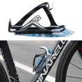 thumbnail image 3 of Portavasos de bicicleta de primera calidad para un soporte seguro de la tetera, portabotellas de aleación de aluminio negro para bicicleta, 3 of 8