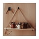 thumbnail image 4 of 50 Pcs Double Headed Picture Hangers Nails Black Thumb Tacks Small Head Hanging Nails Push Pins Dec, 4 of 5