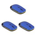 thumbnail image 4 of Matsuzay Ratón inalámbrico de 2 4 GHz Sensación de mano suave Receptor USB delgado Ratón óptico para juegos de 1600 ppp cambiable Type1 NO1, 4 of 6