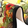 thumbnail image 5 of Coolnut Flowers Butterfly Non-Slip Runner Rug Area Rug Washable Rectangle Rug for Bedroom Living Room Bathroom Hallways 72x24 Inches#79 Home Decor, 5 of 7