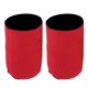 thumbnail image 1 of Fundas para botellas de agua de neopreno rojas, aislantes e impermeables, paquete de 2 unidades, 1 of 8