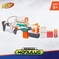 thumbnail image 1 of Modulus Tri-Strike NERF B5577 Culata Extensión de Barril 10 Dardos Elite Nerf B5577, 1 of 2