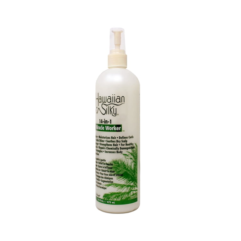 Hawaiian Silky 14 In 1 Miracle Worker, Hair Moisture Detangler