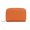 Orange, variant on Genuine Leather RFID Credit Card Holder for Women and Men Zipper Cards Case Small Card Wallets