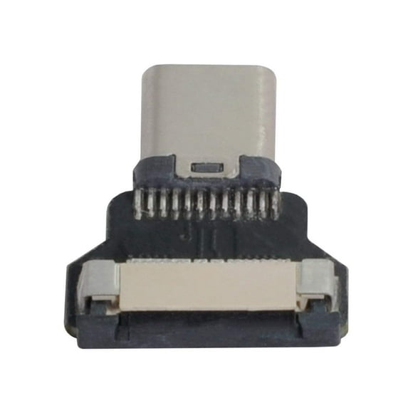 JSER CYFPV Connecteur USB Type-C Mâle pour FPV HDTV Multicopter Photographie Aérienne (USB-C-Mâle)