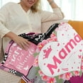 thumbnail image 2 of Regalos para Mamá, Regalos para Mama En Español, Birthday Gifts for Mom in Spanish, Feliz Dia De Las Madres, Mom Gifts from Daughter Son, Mom Mama Gifts Blanket 60" x 50", 2 of 6