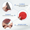 thumbnail image 3 of Bowling Ball Sanding Pads, Hook and Loop Sanding Sponge Discs for Resurfacing - Grit 3000 & 5 Inch & 3 Pack, 3 of 7
