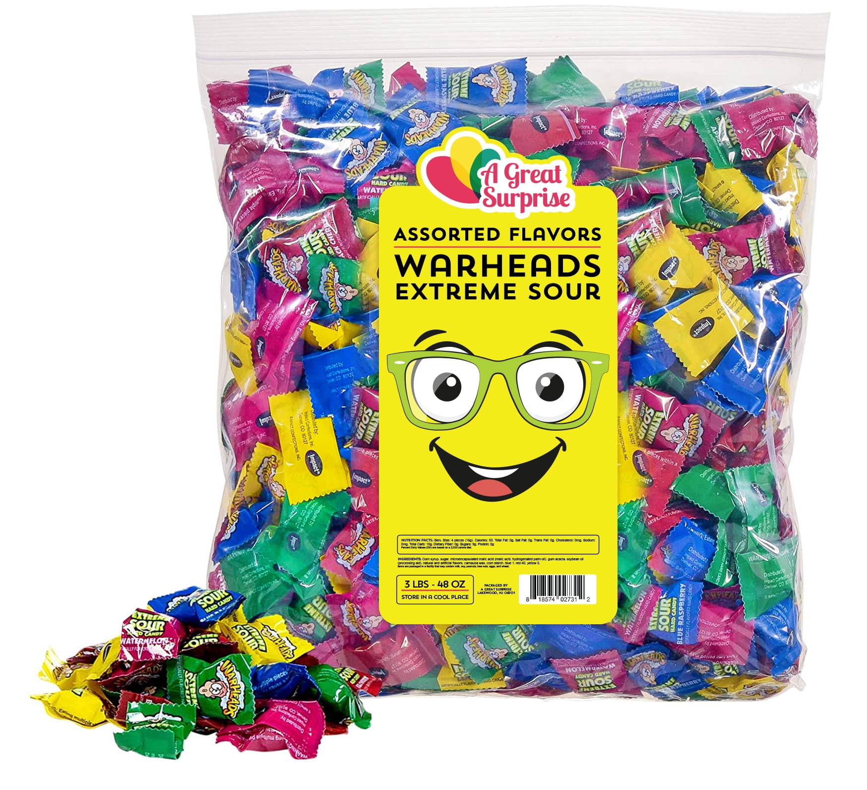 Warheads Extreme Sour Candy Hard Candy Bulk Nepal Ubuy