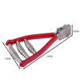 thumbnail image 2 of Stringing Clamp Wide Head 3 Spring Starting Stringing Clamp Tool for Tennis Racket, 2 of 5