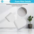 thumbnail image 4 of Kit de cepillos y filtros Herosky para Shark WD101 HydroVac XL, 4 of 9