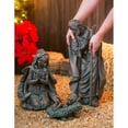 thumbnail image 3 of Evergreen Enterprises Brown Polystone Small Nativity Scenes, 3 Pieces, 3 of 7