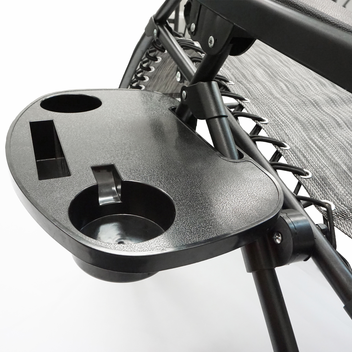 Caravan Zero Gravity Chair Side Table and Cup Holder Accessory