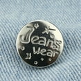 thumbnail image 5 of Ludlz 2 Sets Button Pins for Jeans, Perfect Fit Jean Button Replacement, Adjustable Jean Button Pins Metal Clips Snap Tack, No Sew Instant Extend or Reduce Any Pants Waist, 5 of 6