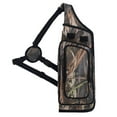 thumbnail image 1 of koolsoo Bow Quiver Bag Shoulder Back Holder w/ Zipper Pocket Adjustable Straps, 1 of 9