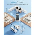 thumbnail image 4 of FIOGOHUMI 10000 BTU Portable Air Conditioner for 350 Square Feet with Remote Control, 4 of 9