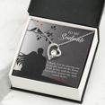 thumbnail image 4 of To My Girlfriend Incredible Woman Forever Necklace w Message Card, 4 of 8