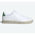 thumbnail image 2 of Adi-das Men's Advantage Eco Sneaker | White/White/Green | Size: 7 M US, 2 of 6