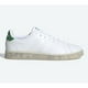 thumbnail image 2 of adidas Men's Advantage Eco Sneaker | White/White/Green | Size: 7 M US, 2 of 6