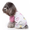 thumbnail image 2 of Dog Clothes for Small Dogs Boy and Girl, Soft and Breathable Cartoon Print Round Neck T Shirt for Pet Dogs Cats, Dog T-Shirts Apparel Clothes,Pink,XS, 2 of 6