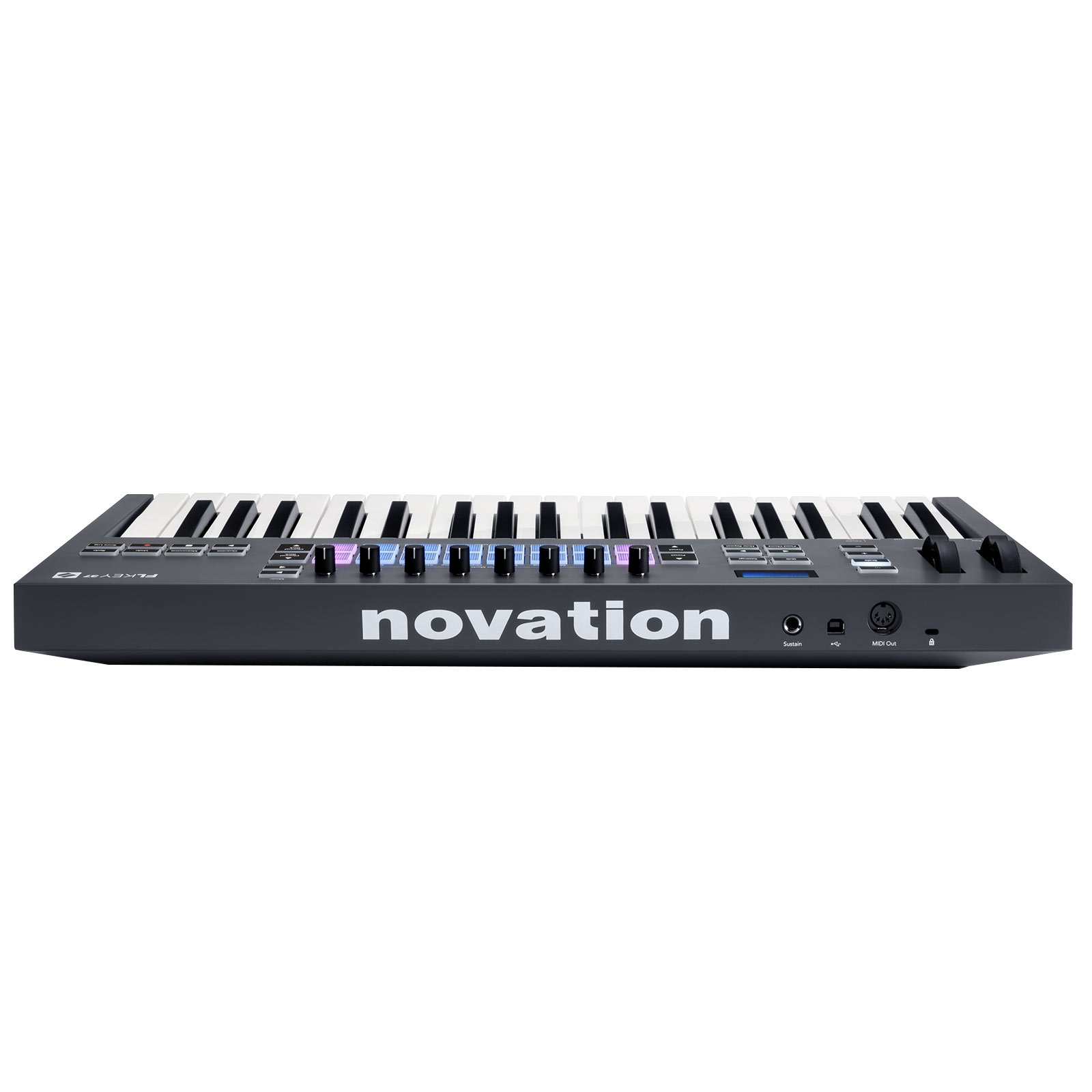 Novation FLkey 37 Full-Size MIDI Keyboard Controller with Stingray Performance Headphones Package