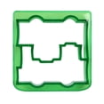 thumbnail image 1 of Cutter Mold Animal Shape Eco-friendly Silicone DIY Cartoon Pattern Baking Mold for Sandwich, 1 of 10