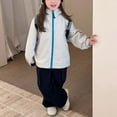 thumbnail image 6 of Xyant Girls Rain Jacket Boys Sportswear Water Resistant Hoodie Kids Toddler Lightweight Raincoats Windbreaker Outdoor (Grey,2-3 Years), 6 of 6