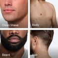 thumbnail image 3 of Braun All-in-One Series 5 Trimmer Kit, 40 Lengths, Ultra Sharp Blade, AIO 5510, Moonstone Grey, 3 of 10