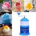 thumbnail image 4 of Amzcrzy Home & Garden, Fall Decor, Shaved Ice, Hand Shaved Ice Ice Crusher Small Household Manual Grinding Ice Mini Ice Cutter Shaving Ice Machine, 4 of 5