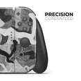 thumbnail image 4 of Design Skinz Compatible Nintendo Switch Console Bundle Skin Decal Cover Desert Snow Camouflage V2, 4 of 5