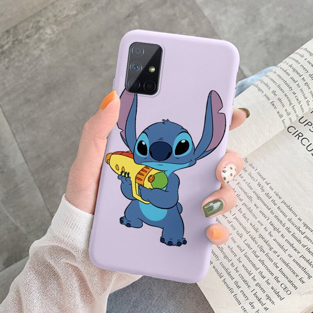 Funda de teléfono para Samsung Galaxy A51 A71 4G 5G, carcasa trasera con dibujos animados, Stitch Love, Funda de silicona suave para Galaxy ya51 A 71 Coque qiuyongmign unisex