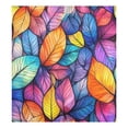 thumbnail image 6 of Yayeee Magnetic Dishwasher Cover for The Front Decoration Home Kitchen Machine Sticker Protector, Colorful Leaves, 6 of 6