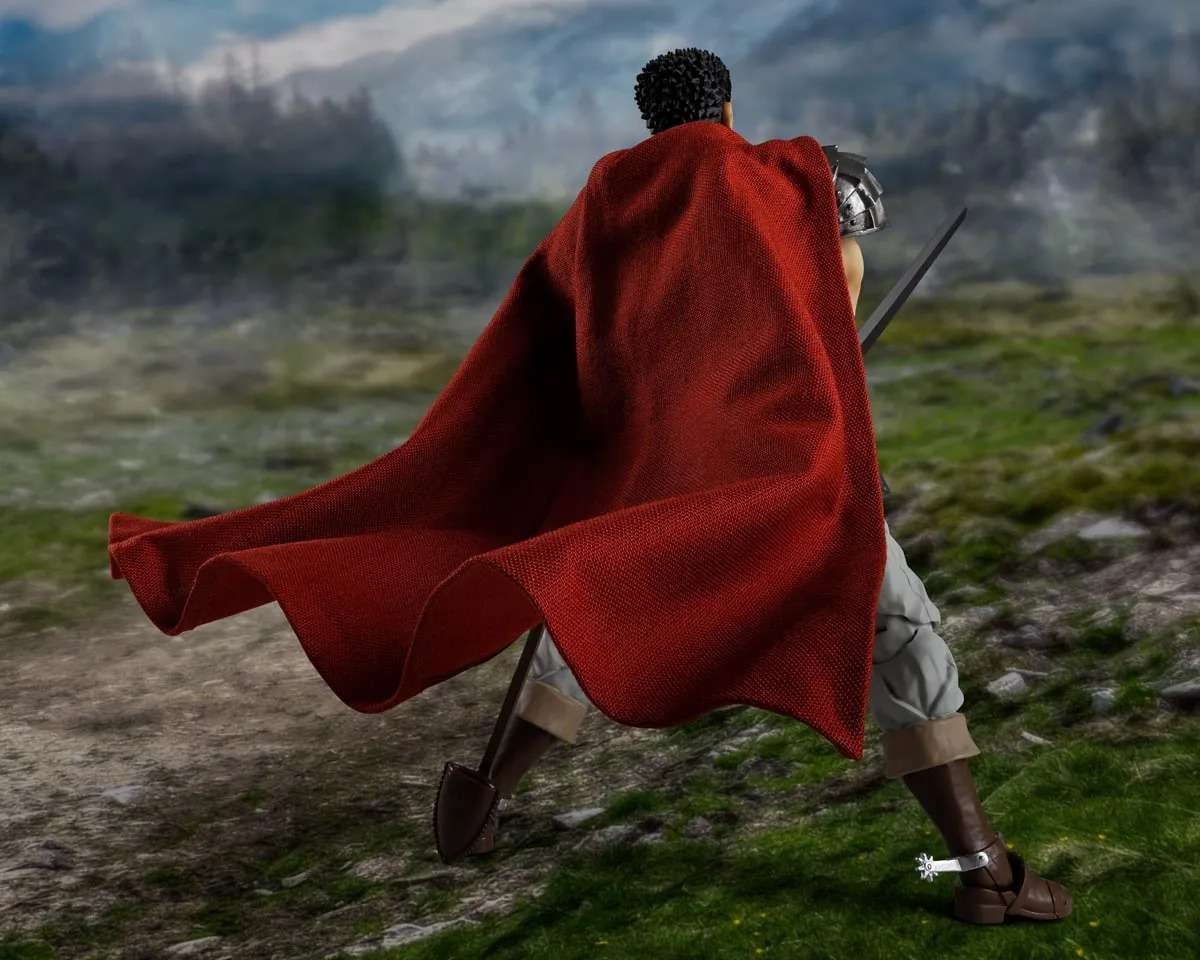Berserk S.H.Figuarts Guts Collectable Figure (The Band of The Hawk)