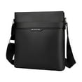 thumbnail image 4 of Bolso de hombro para hombre Strade Fareast Limited Negro 26 cm x 6 cm x 29 cm, 4 of 8