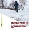 thumbnail image 4 of Punta superior de la caña de pescar Mini caña de pescar en hielo portátil para invierno 5 uds. punta superior poste de extensión para pesca al aire libre Barbie Nuevos Originales, 4 of 7