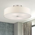 thumbnail image 3 of Livex Lighting - Meridian - 6 Light Semi-Flush Mount in Modern Style - 30 Inches, 3 of 17