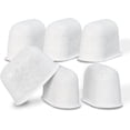 thumbnail image 1 of Activated Carbon Water Filter Replacement for KitchenAid Espresso Machine KES6551 Series - Premium 6-Pack Charcoal Water Filters Replacement Part, 1 of 8
