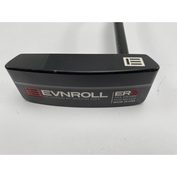 Pre-Owned Evnroll ER2 Mid Blade Black Putter 35" Mens RH