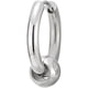 thumbnail image 3 of Pendientes de aro con bisagras de cuentas circulares de acero inoxidable para hombres y mujeres, 2 piezas Xemadio LRWJ181-4, 3 of 5